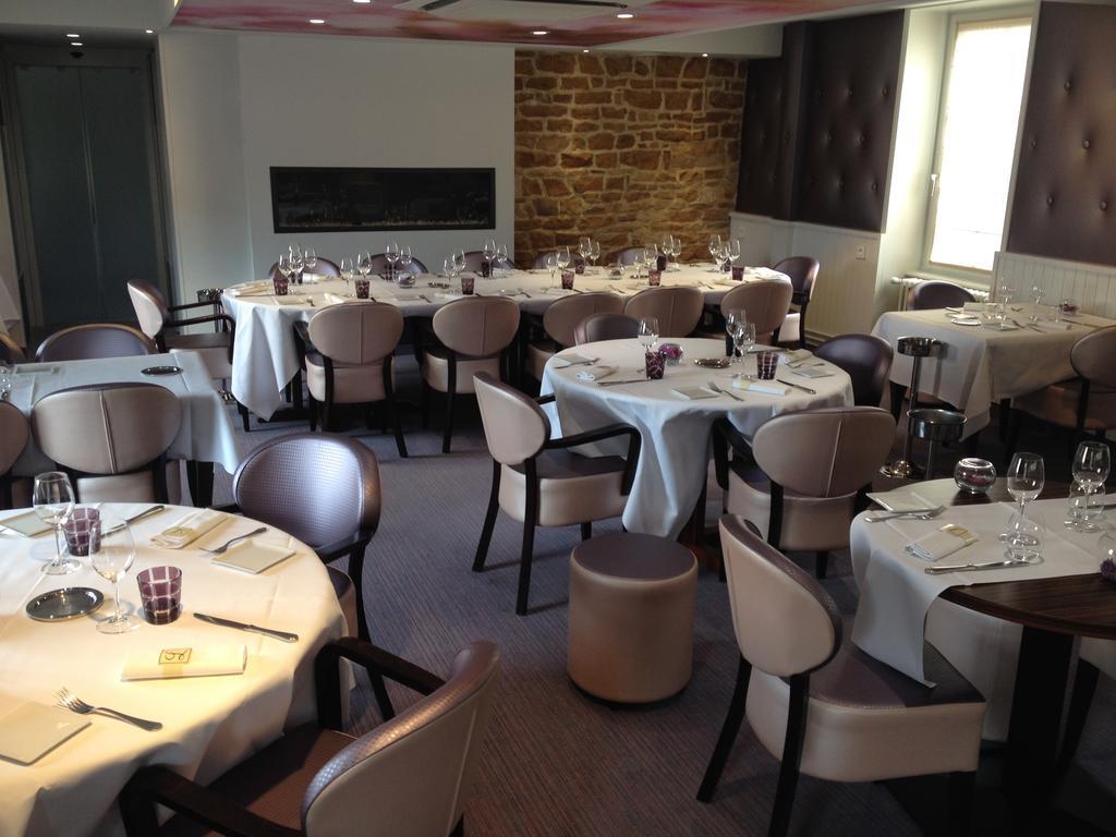 Logis Hotel Les Platanes Reyssouze Zewnętrze zdjęcie