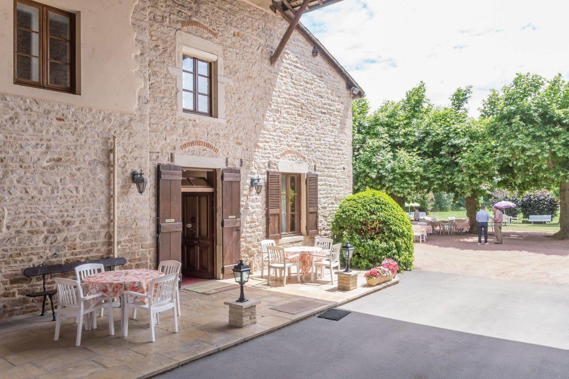 Logis Hotel Les Platanes Reyssouze Zewnętrze zdjęcie
