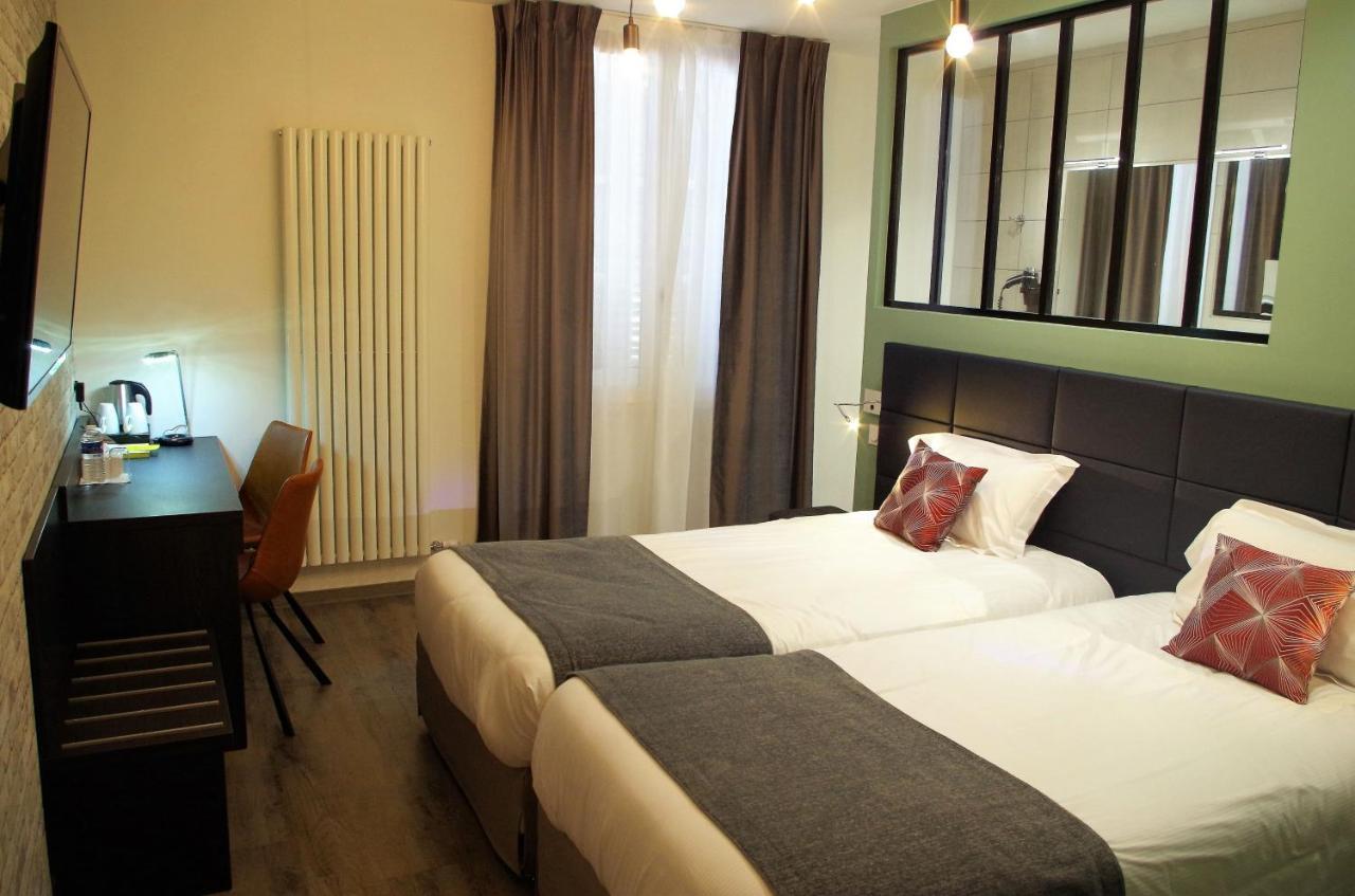 Logis Hotel Les Platanes Reyssouze Zewnętrze zdjęcie