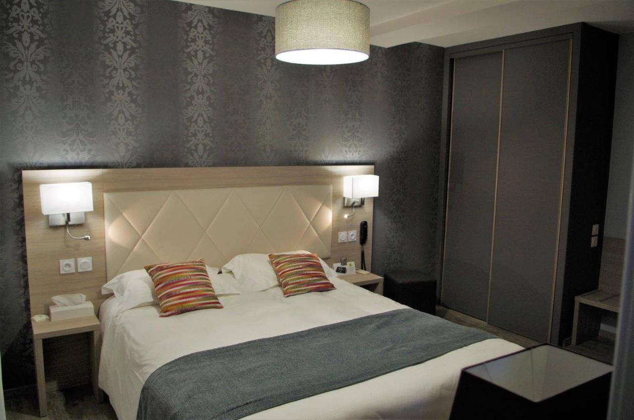 Logis Hotel Les Platanes Reyssouze Zewnętrze zdjęcie