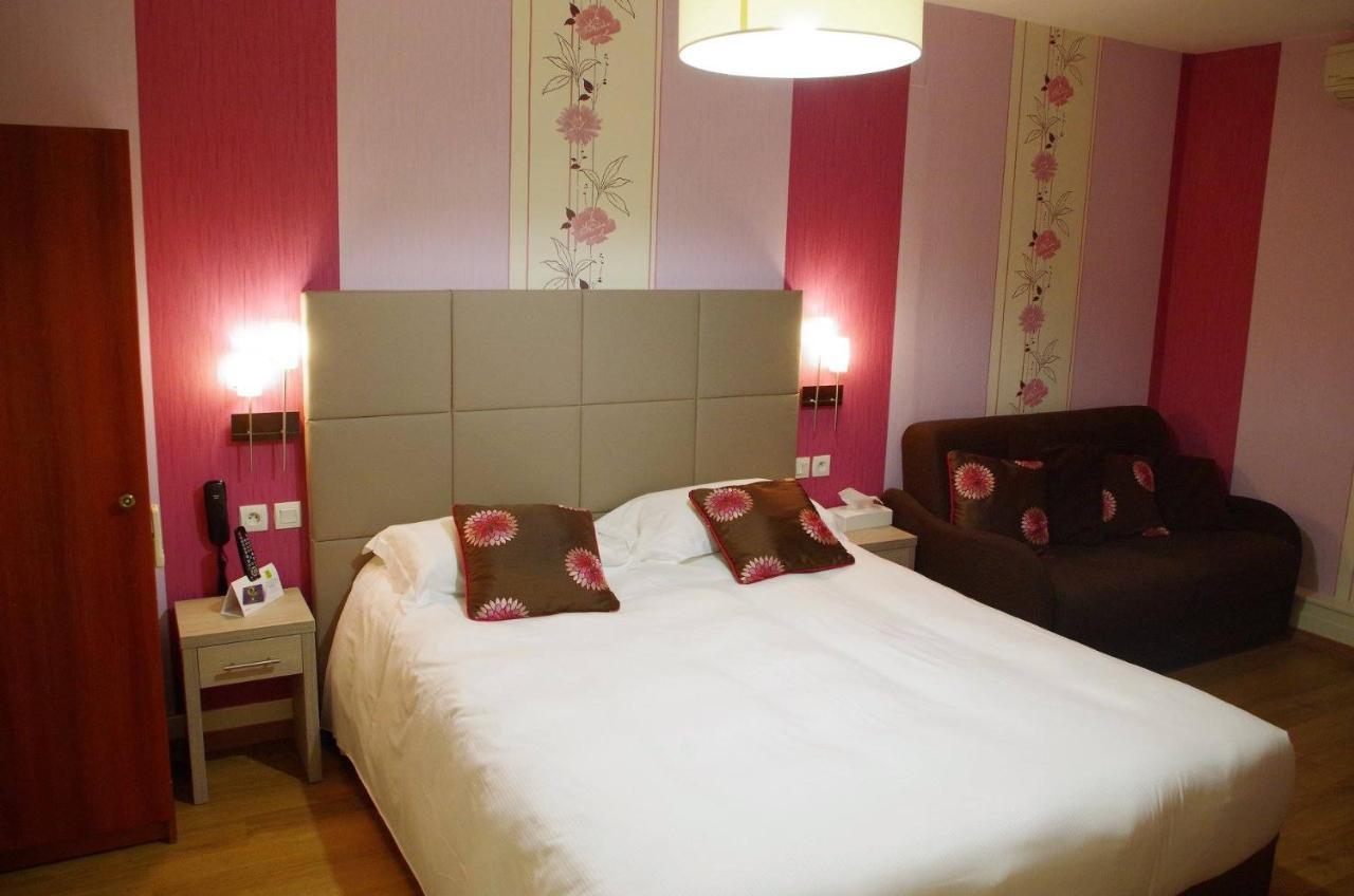 Logis Hotel Les Platanes Reyssouze Zewnętrze zdjęcie