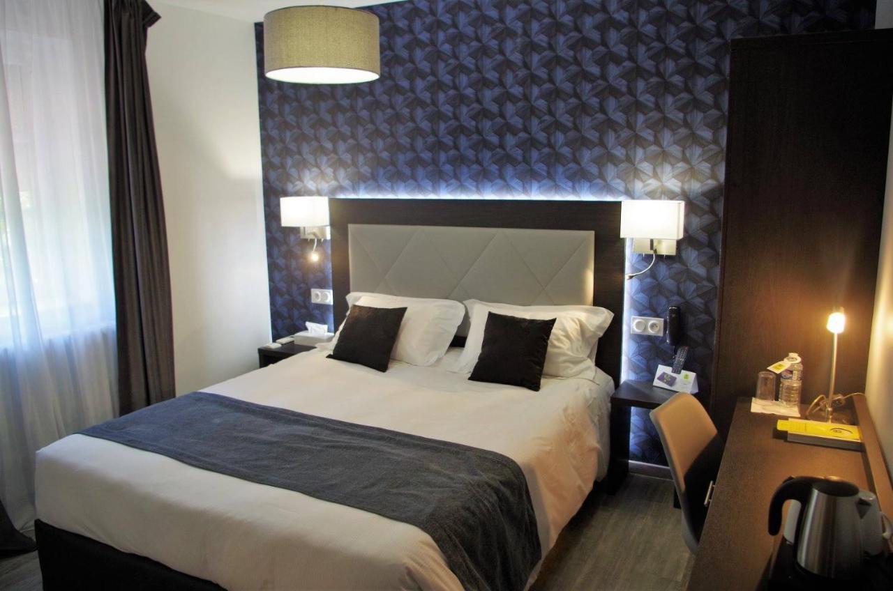 Logis Hotel Les Platanes Reyssouze Zewnętrze zdjęcie
